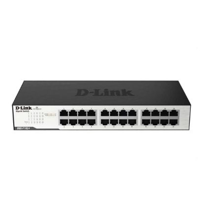 Picture of D-Link DGS-F1024/B 24 Port 10/100/1000 Mbps Unmanaged Switch