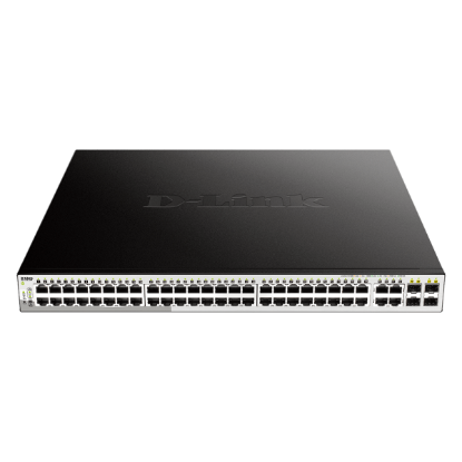 Picture of DGS-1210-52MP-740w D-Link DGS-1210-52MPP Gigabit Smart Managed PoE Switch- 740W