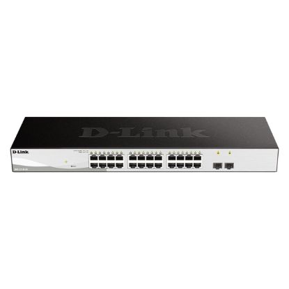 Picture of D-Link DGS-F1210-26PS-E 26-Port Gigabit Smart Managed Long Range PoE + Switch