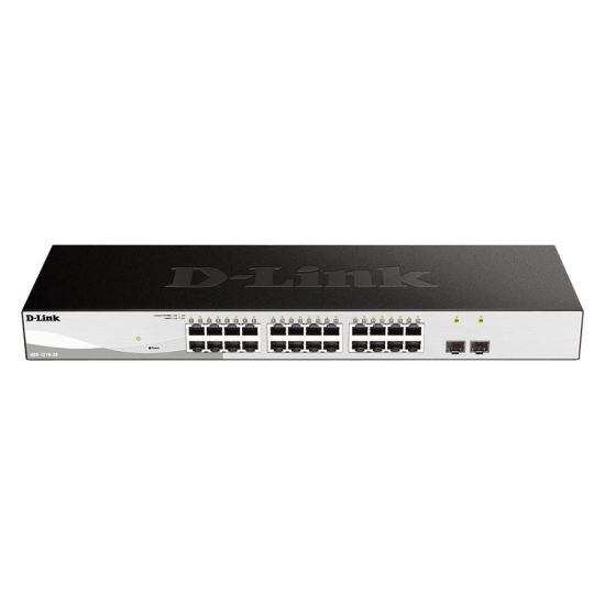Picture of D-Link DGS-F1210-26PS-E 26-Port Gigabit Smart Managed Long Range PoE + Switch