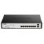 Picture of D-Link DGS-F1100-10PS-E/B 8 Port PoE Gigabit Smart Managed Switch