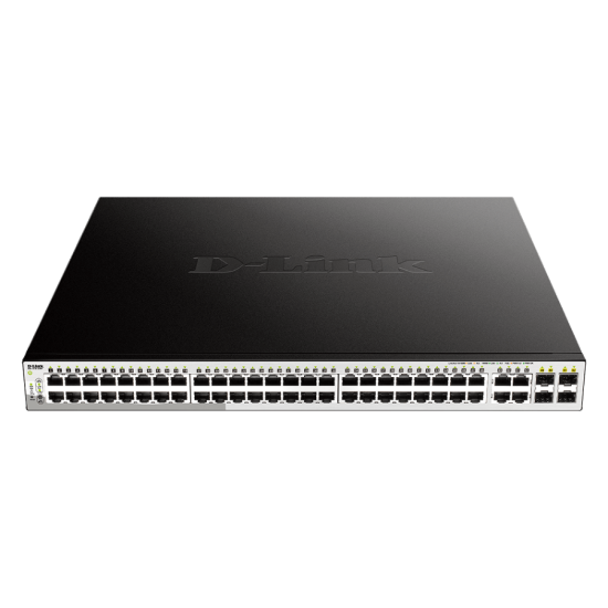 Picture of DGS-1210-52MP-370w D-Link DGS-1210-52MP Gigabit Smart Managed PoE Switch- 370W