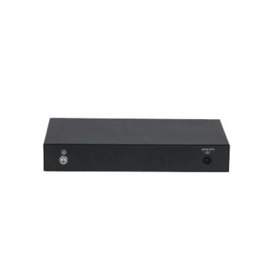 صورة Dahua DH-PFS3008-8GT-60 8-Port Unmanaged Desktop Switch with 4 Port PoE