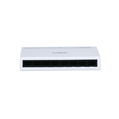 صورة Dahua DH-PFS3008-8ET-L 8-Port Desktop Fast Ethernet Switch