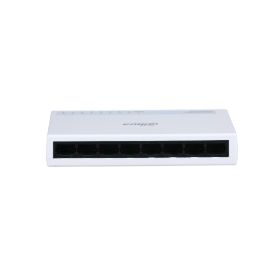 صورة Dahua DH-PFS3008-8ET-L 8-Port Desktop Fast Ethernet Switch