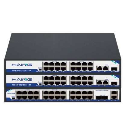 صورة HAING HI-SW2404 10/100 24 Port Smart POE Switch