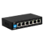 صورة D-Link DGS-F1006P-E 6-Port 10/100/1000 Switch with 4 PoE Ports and 2 Uplink Ports
