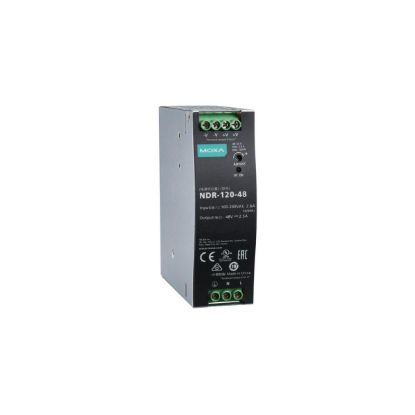 صورة Moxa NDR-120-48 120W DIN-rail Power Supply 48V 2.5A VDC