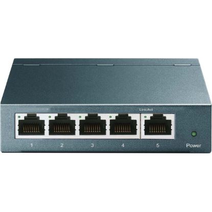 صورة SWITCH-5P-G 5 Port Gigabit 100/1000 Switch