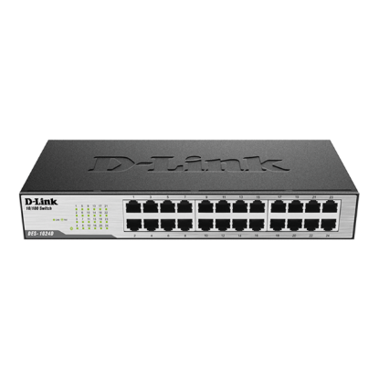 صورة D-Link DES-1024D 24-Port Fast Ethernet Unmanaged Switch