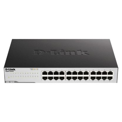 صورة D-Link DGS-1024C 24-Port Gigabit Unmanaged Switch