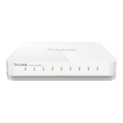 صورة D-Link DGS-1008A 8-Port Gigabit Easy Desktop Switch