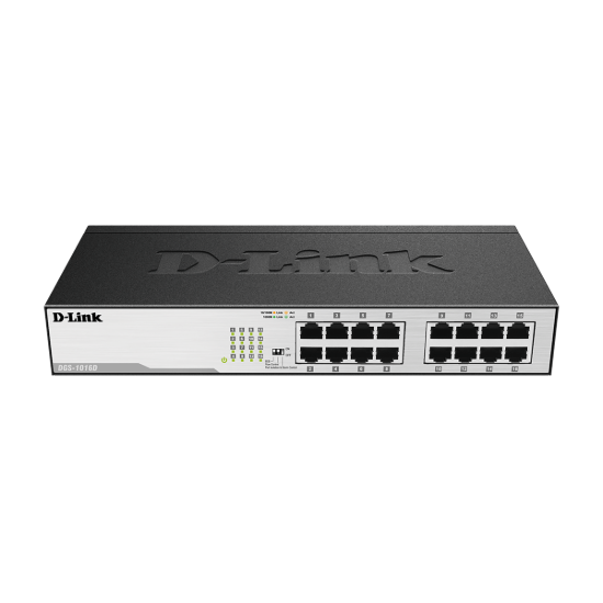 صورة D-Link DGS-1016C 16-Port Unmanaged Gigabit Switch