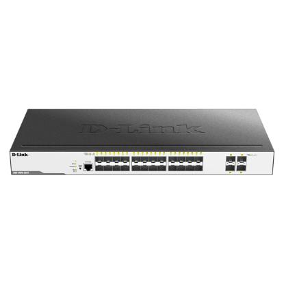 Picture of D-Link DGS-3000-28XS 28-Port Layer-2 Managed Gigabit Switch