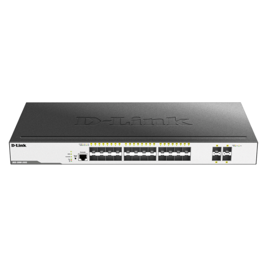 Picture of D-Link DGS-3000-28XS 28-Port Layer-2 Managed Gigabit Switch