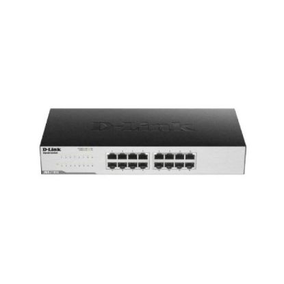 Picture of DGS-F1016-E D-Link DGS-F1016/E 16 Port 10/100/1000 Mbps Unmanaged Switch