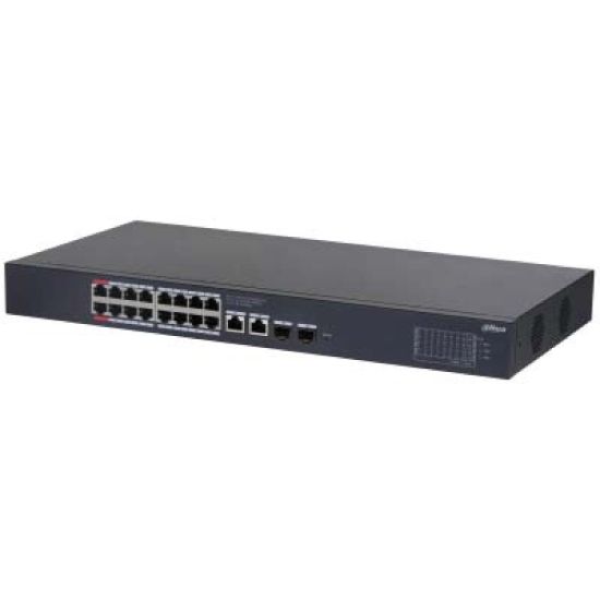 Picture of DH-CS4220-16GT-190 Dahua CS4220-16GT-190 20-Port Cloud Managed Desktop Gigabit Switch with 16-Port PoE