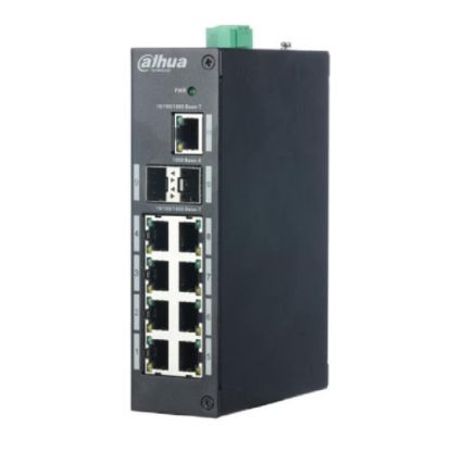 صورة Dahua DH-PFS3211-8GT 11-Port umanaged Industrial Gigabit Switch