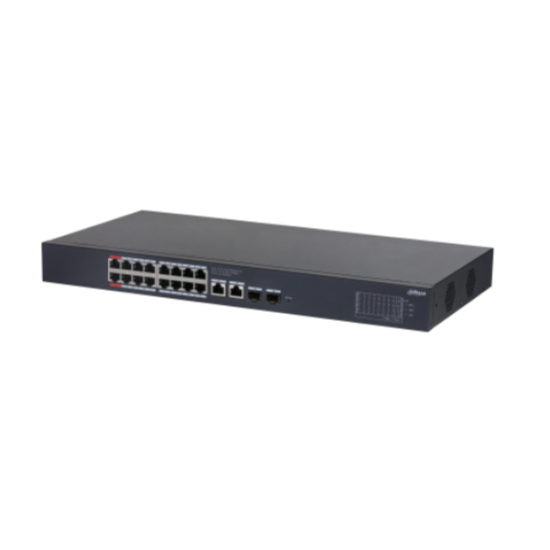 Picture of DH-CS4220-16GT-135 Dahua CS4220-16GT-135 20-Port Cloud Managed Desktop Gigabit Switch with 16-Port PoE