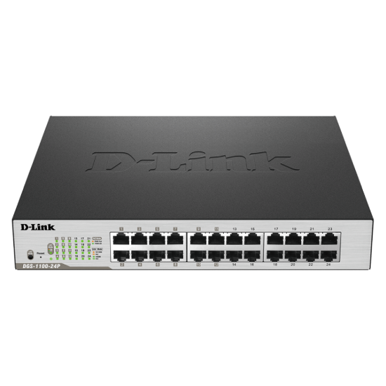 صورة D-Link DGS-1100-24P Smart Managed Switches