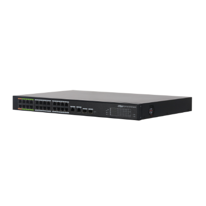 صورة Dahua LR2226-24ET-360 24-Port PoE Switch with 8-Port ePoE
