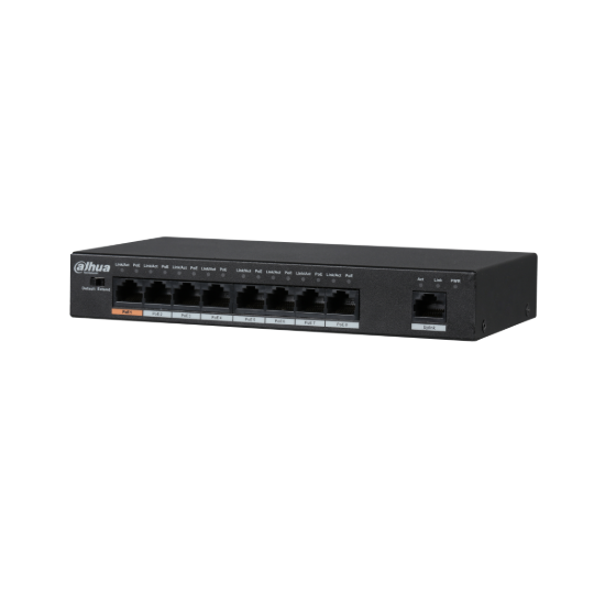 Picture of Dahua PFS3009-8ET-96 8-Port PoE Switch (Unmanaged)