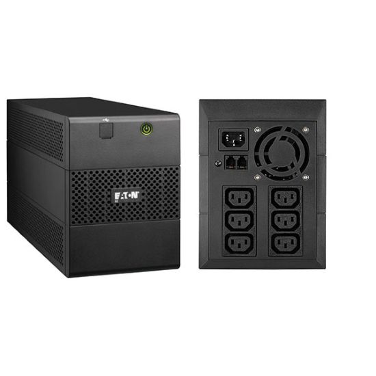 Picture of Eaton 5E1100iUSB 5E 1100VA Line Interactive USB 660W UPS