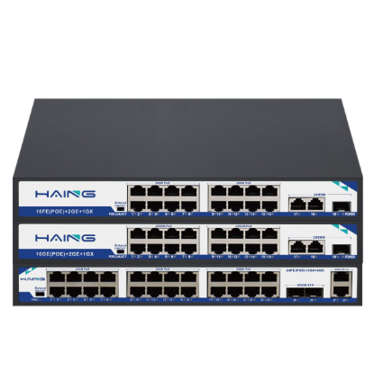 صورة HAING HI-SW1603 10/100 16 Port Smart POE Switch