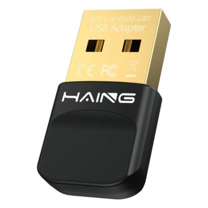 صورة HAING HI-0503-UBT USB Bluetooth 5.4 Adapter Wireless Dongle