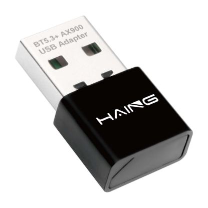 صورة HAING HI-0900-WUB Wirelee Usb Adapter With Bluetooth BT5.3+AX900 USB Adapter