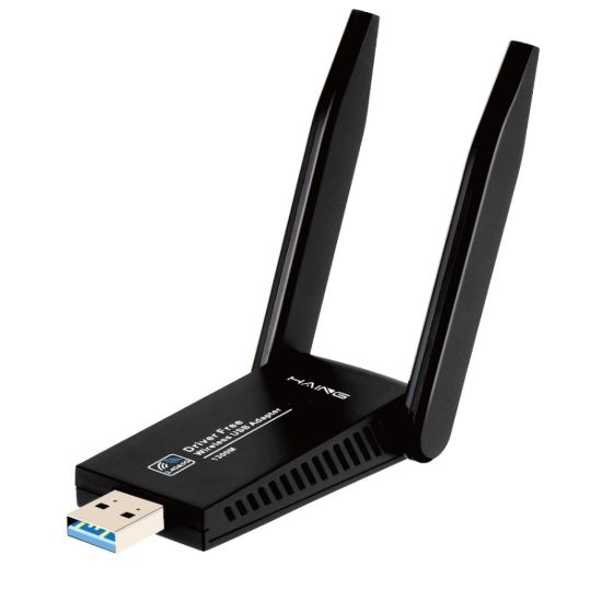 صورة HAING HI-1300-WUA Wireless USB Adapter 1300 Mbps