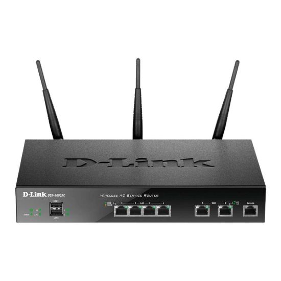 صورة DSR-1000AC/MNA D-Link DSR-1000AC Wireless AC Unified Services VPN Router