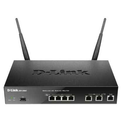 Picture of D-Link DSR-500AC Dual WAN 4-Port Gigabit Wireless AC VPN Router