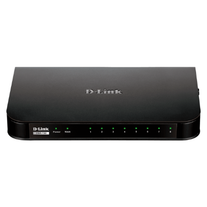 Picture of D-Link DSR-150 8-Port Fast Ethernet VPN Router