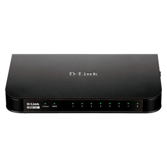 Picture of D-Link DSR-150 8-Port Fast Ethernet VPN Router