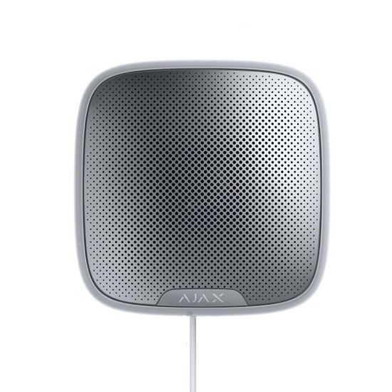 Picture of FibraSiren-30862WH AJAX StreetSiren Fibra -White