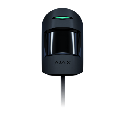 Picture of MOTION-30858-BK Ajax MotionProtect Plus Fibra- Black