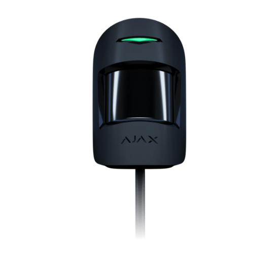 Picture of MOTION-30858-BK Ajax MotionProtect Plus Fibra- Black