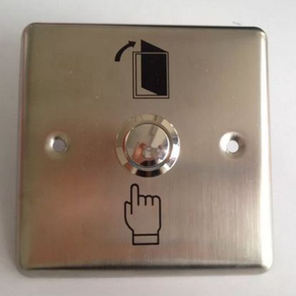 Picture of Emergency Panic Switch PB-02 Panic Button, Key reset switch