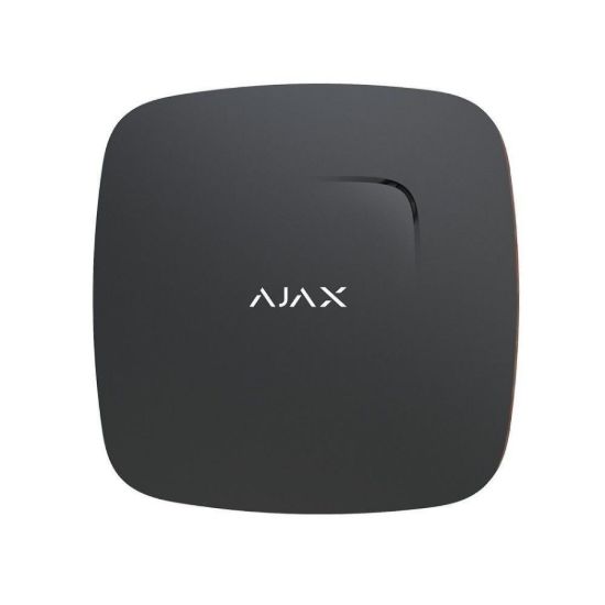 Picture of FireProtectPlus-8188 AJAX Fire Protect Wireless smoke and heat detector- Black
