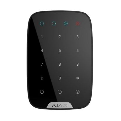 Picture of KEYPAD-8722BK AJAX KeyPad Wireless Touch Keyboard- Black