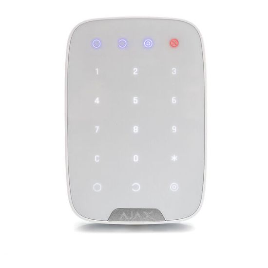 Picture of KEYPAD-8706WH AJAX KeyPad Wireless Touch Keyboard- White