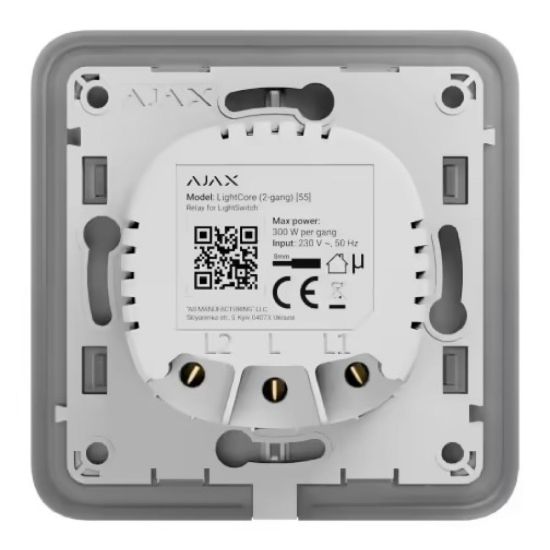 Picture of LightCore2W-45112 AJAX Light Core (2-way)