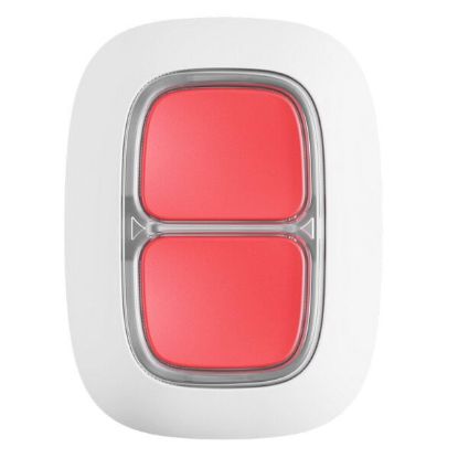 Picture of DoubleButton-23002WH AJAX Wireless Double Button- White