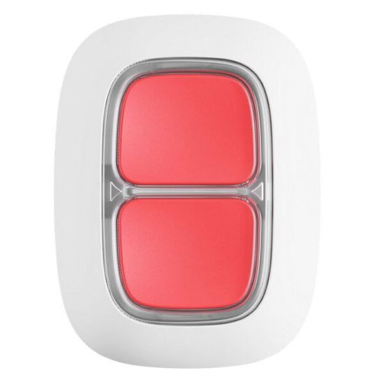 Picture of DoubleButton-23002WH AJAX Wireless Double Button- White