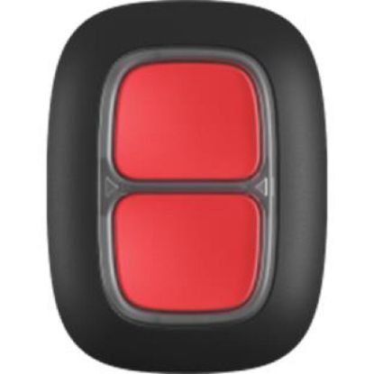 Picture of DoubleButton-23002Bk AJAX Wireless Double Button- Black