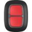 صورة DoubleButton-23002Bk AJAX Wireless Double Button- Black