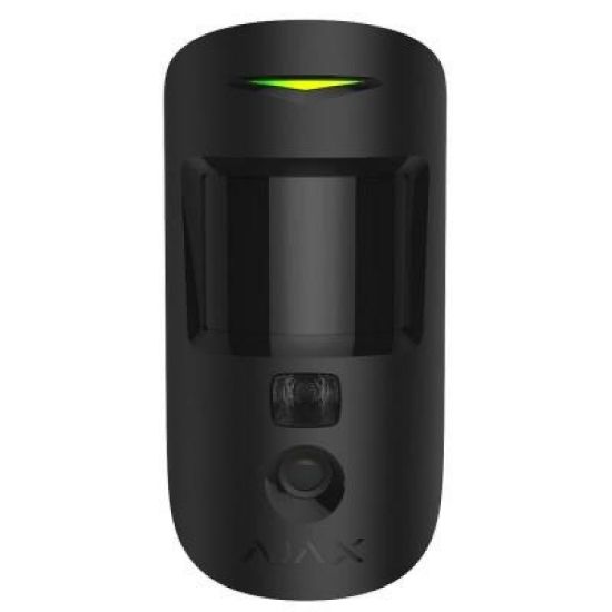 Picture of MOTION-10308BK AJAX Wireless MotionCam- Black