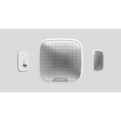 Picture of SIREN-7830WH AJAX Wireless Outdoor StreetSiren- White
