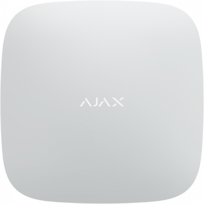 Picture of HUB-14910WH AJAX Hub 2 alarm panel- White
